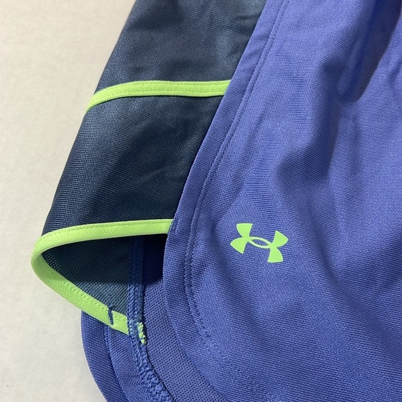 Under Armour Blue Athletic Shorts Lightweight Performance - Picture 6 of 11